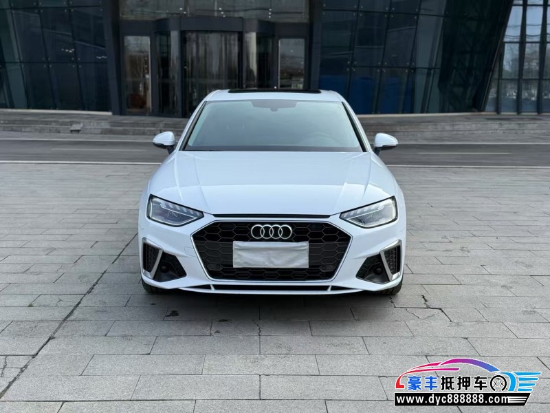 24年奥迪A4L轿车抵押车出售