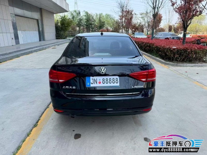 17年大众朗逸轿车抵押车出售