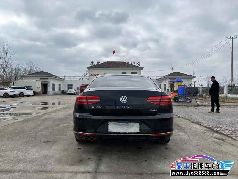 18年大众迈腾轿车抵押车出售