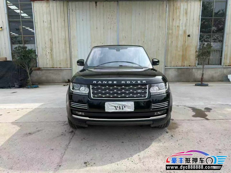 抵押车出售18年路虎揽胜行政轿车