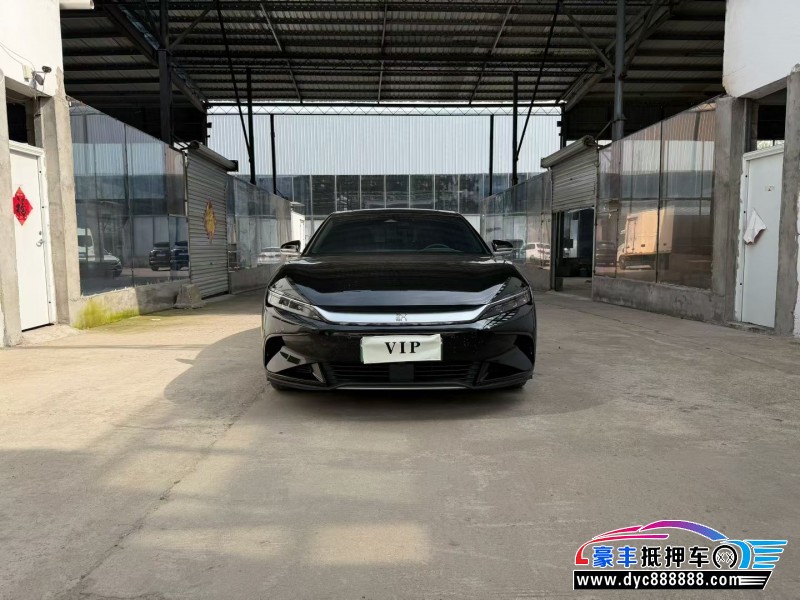 23年比亚迪汉轿车抵押车出售