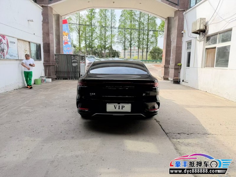 23年比亚迪汉轿车抵押车出售