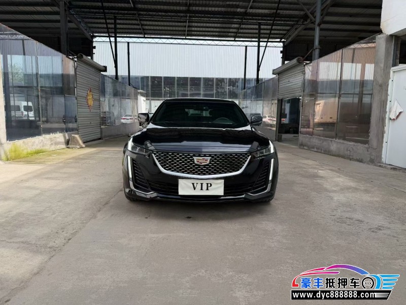 23年凯迪拉克CT5轿车抵押车出售
