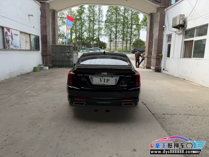 23年凯迪拉克CT5轿车抵押车出售