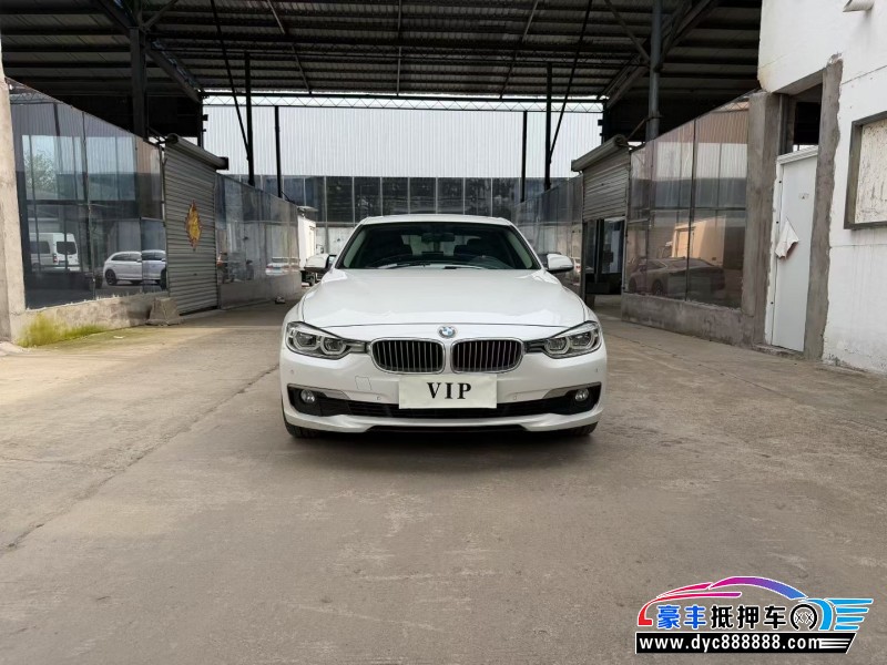 19年宝马3系轿车抵押车出售