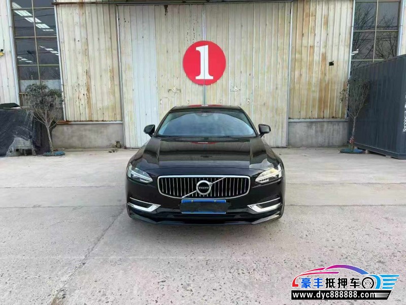 19年沃尔沃S90轿车抵押车出售