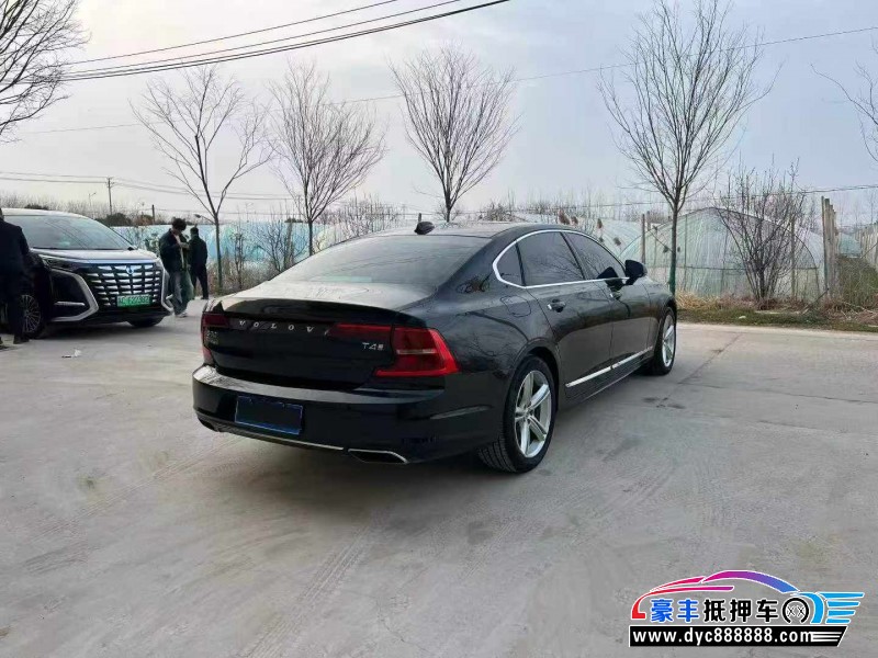19年沃尔沃S90轿车抵押车出售