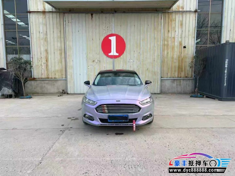 16年福特蒙迪欧轿车抵押车出售