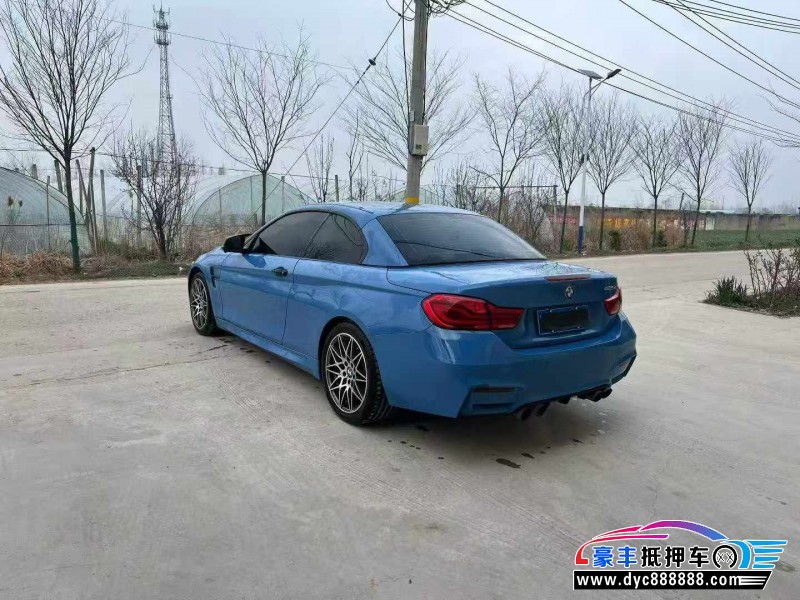 17年宝马4系轿车抵押车出售