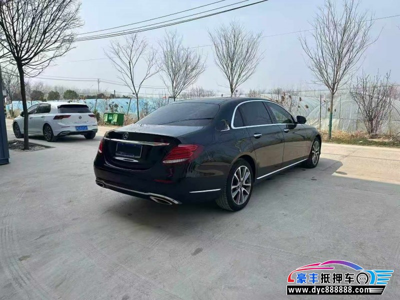 18年奔驰E轿车抵押车出售