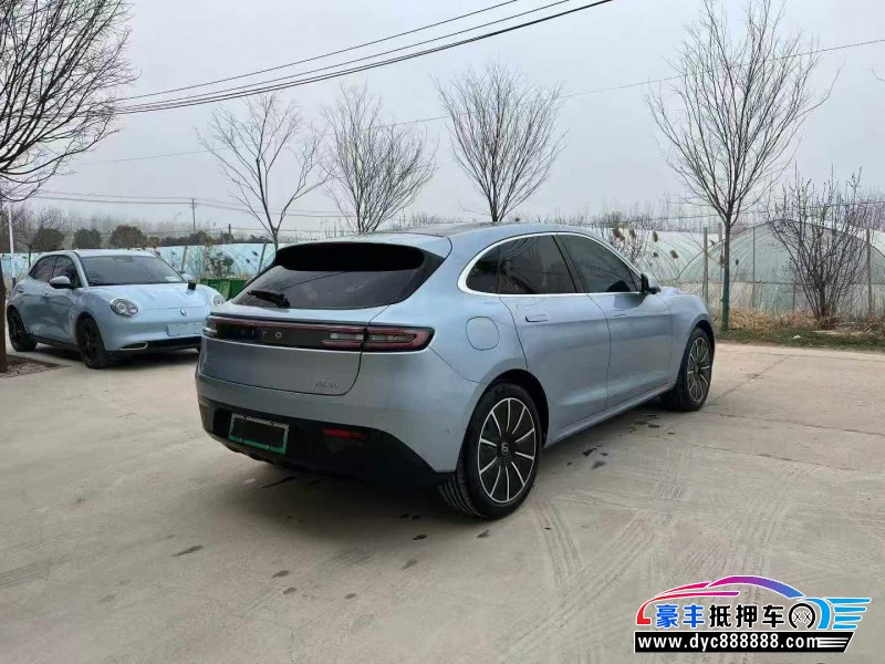 22年华为问界轿车抵押车出售