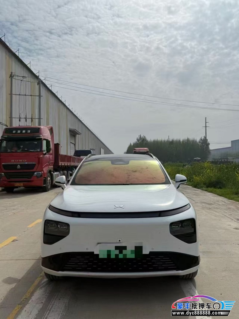 23年小鹏G9轿车抵押车出售