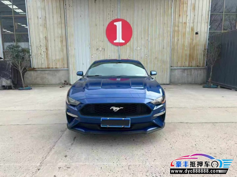 18年福特野马轿车抵押车出售
