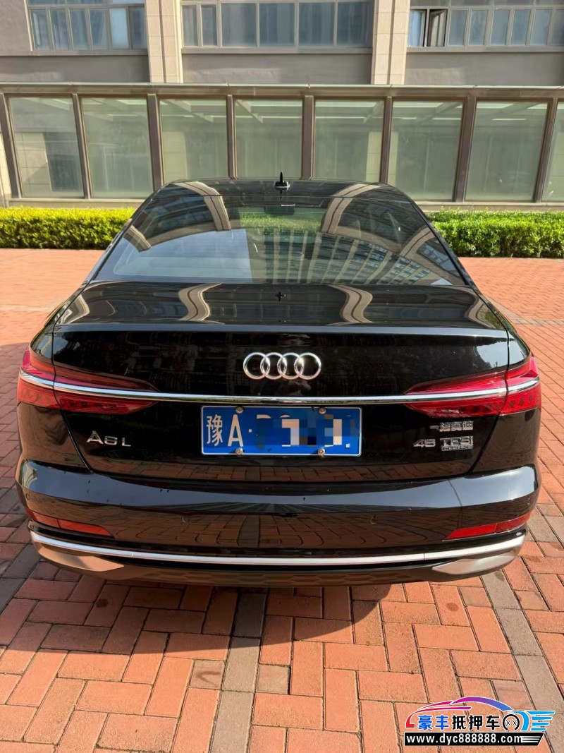 24年奥迪A6L轿车抵押车出售