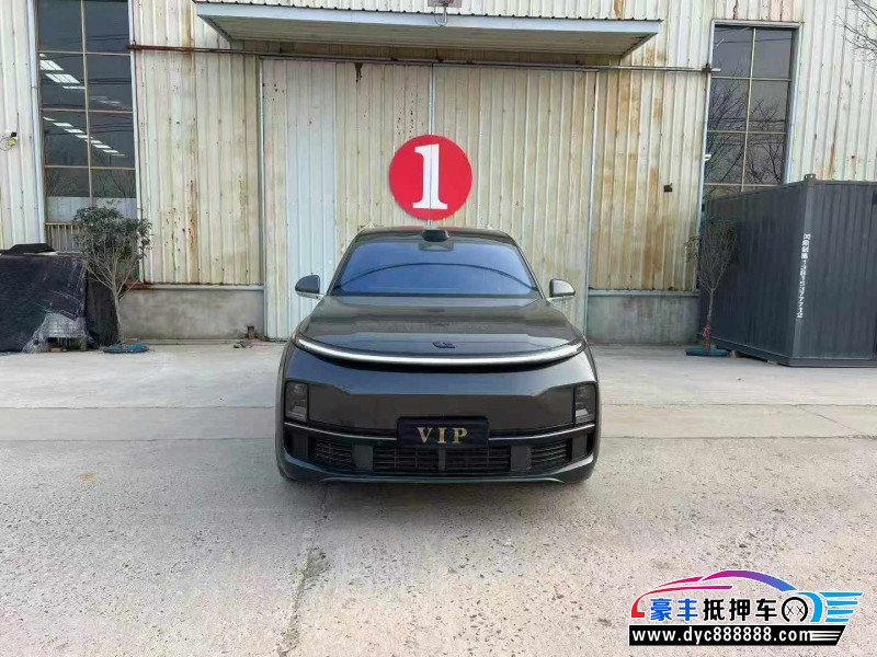 23年理想L9轿车抵押车出售
