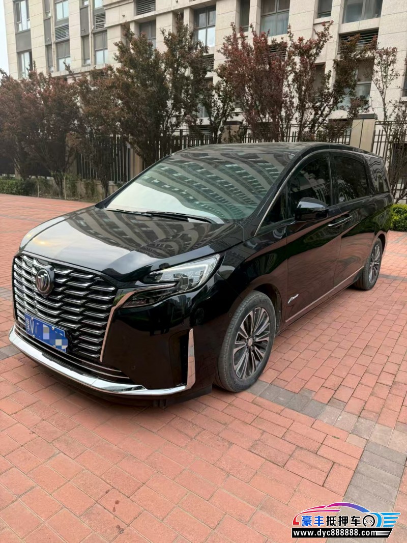 20年别克GL8轿车抵押车出售