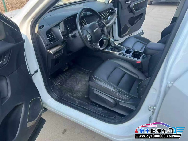 19年长城哈弗H6轿车抵押车出售