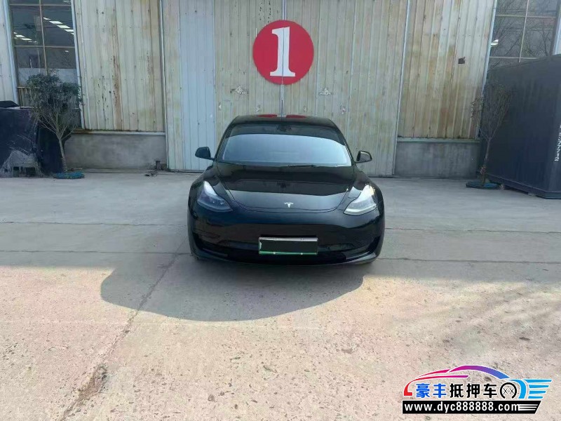 23年特斯拉MODEL 3轿车抵押车出售
