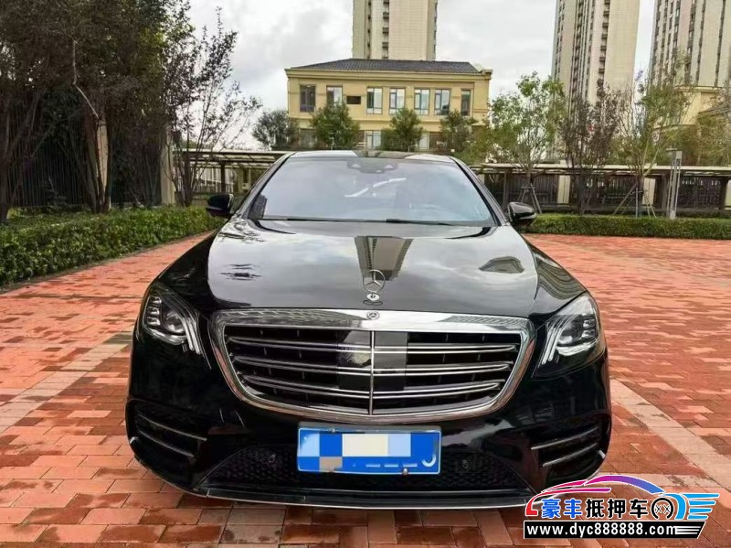 19年奔驰S轿车抵押车出售