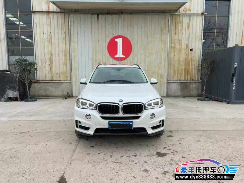16年宝马X5轿车抵押车出售