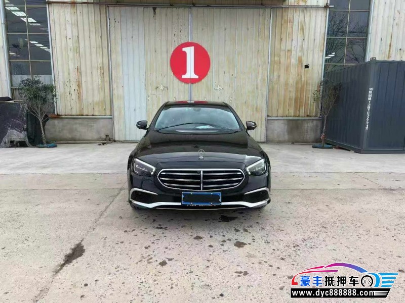 23年奔驰E轿车抵押车出售