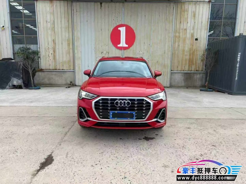 21年奥迪Q3轿车抵押车出售