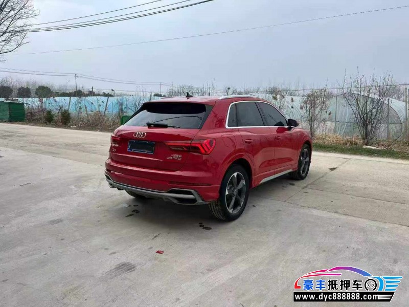 21年奥迪Q3轿车抵押车出售