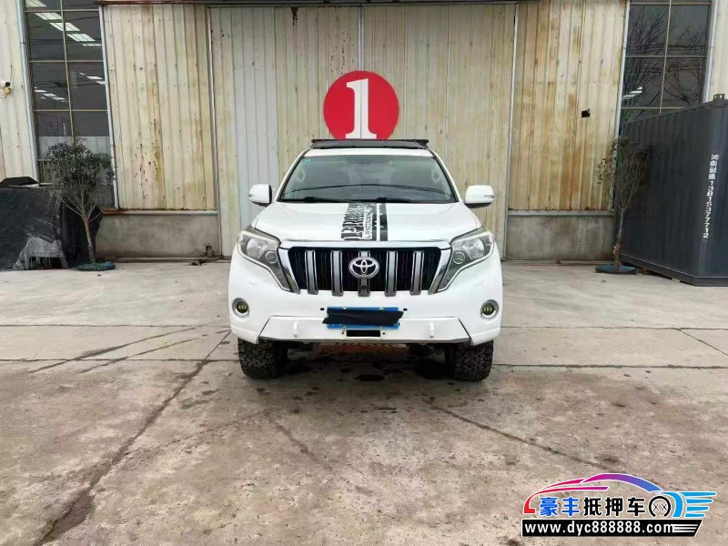 10年丰田普拉多（霸道）轿车抵押车出售