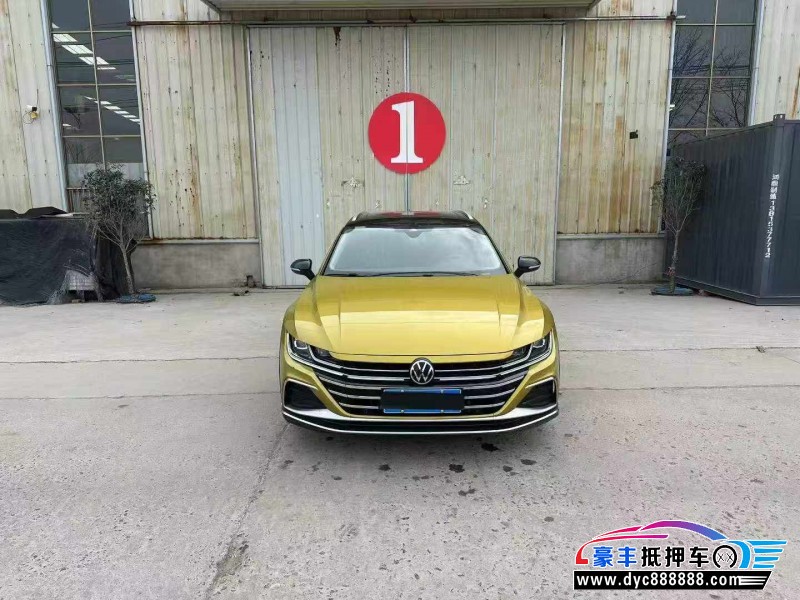 21年大众CC轿车抵押车出售
