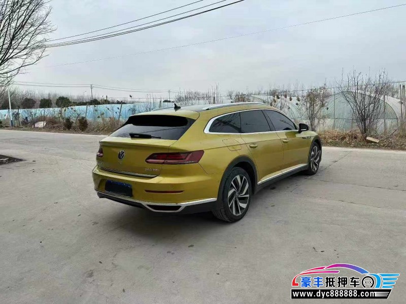 21年大众CC轿车抵押车出售