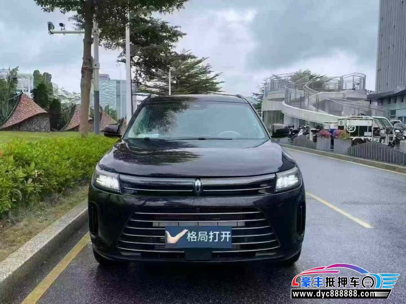 抵押车出售23年华为问界轿车