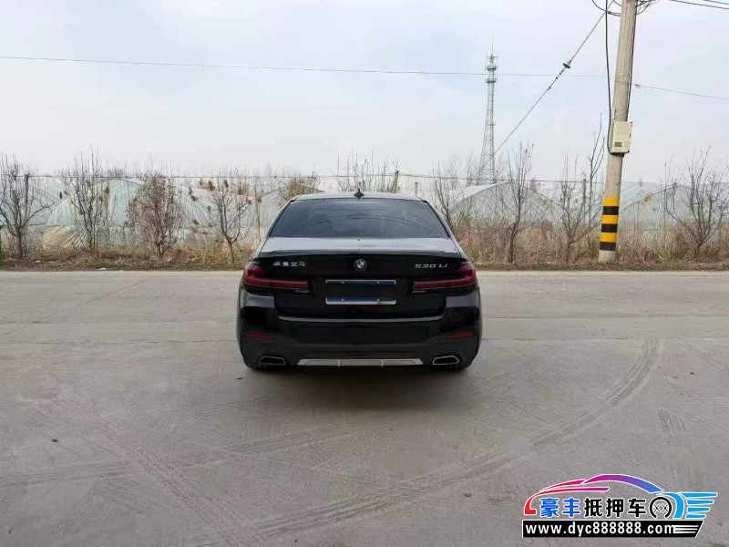 21年宝马5系轿车抵押车出售