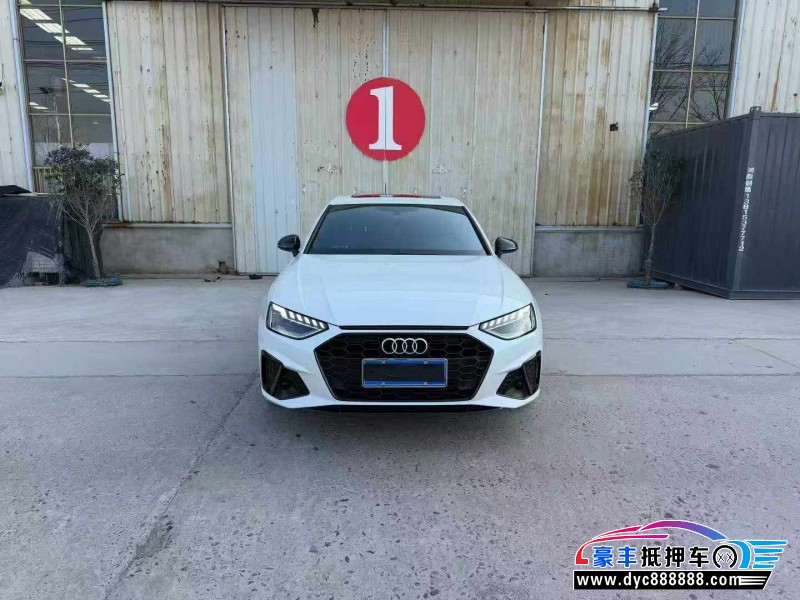 23年奥迪A4L轿车抵押车出售