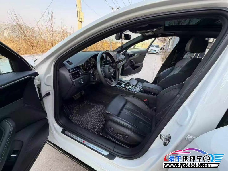 23年奥迪A4L轿车抵押车出售