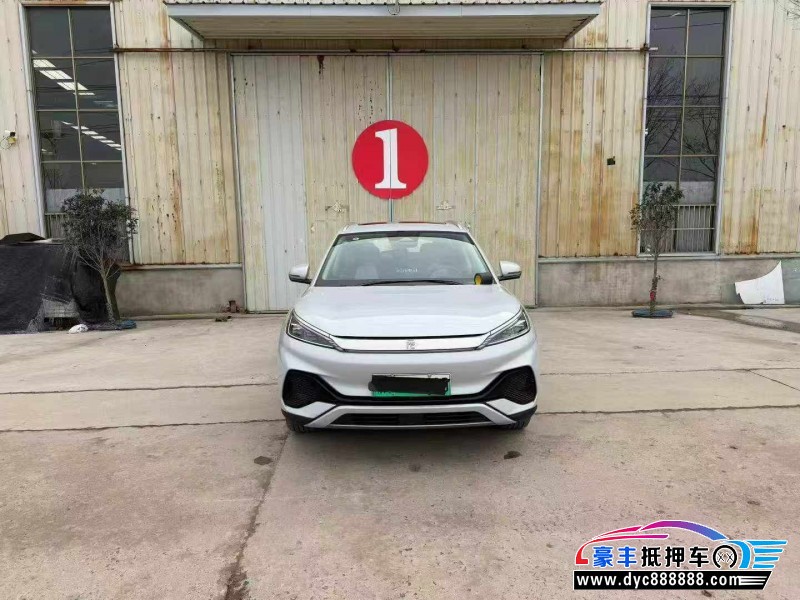 22年比亚迪元轿车抵押车出售
