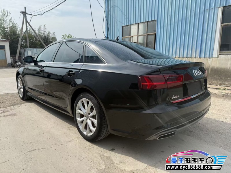 18年奥迪A6L轿车抵押车出售