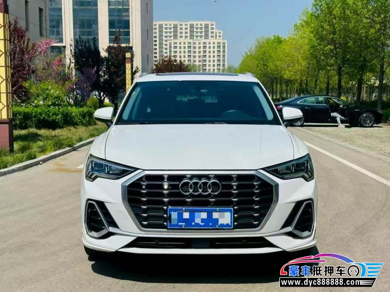 22年奥迪Q3轿车抵押车出售