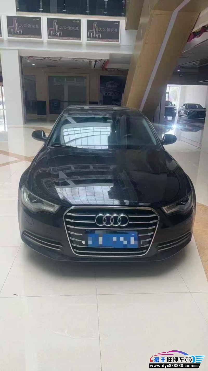 抵押车出售16年奥迪A6L轿车