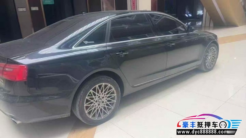 16年奥迪A6L轿车抵押车出售
