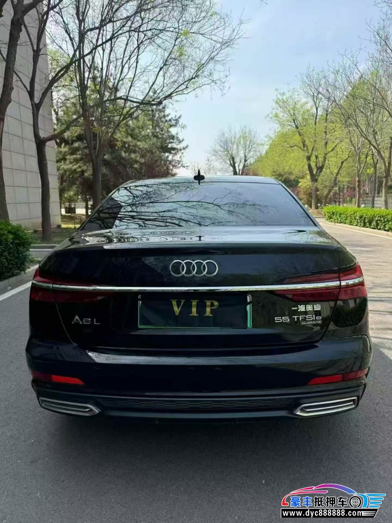 23年奥迪A6L轿车抵押车出售