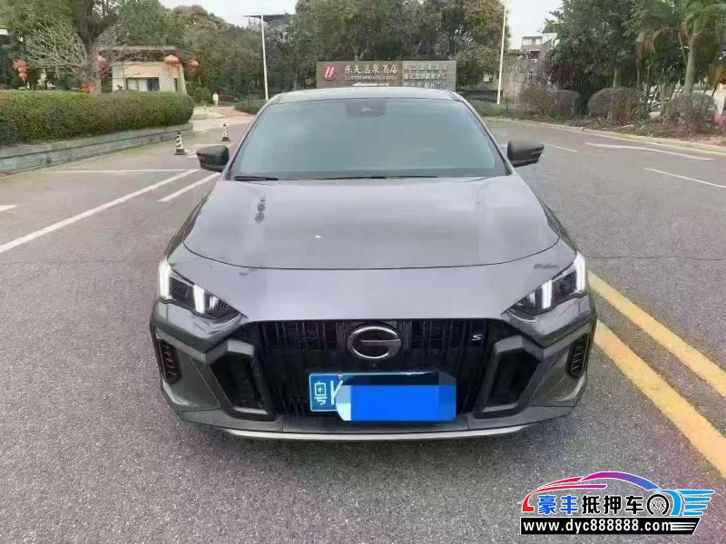 25年传祺影豹轿车抵押车出售