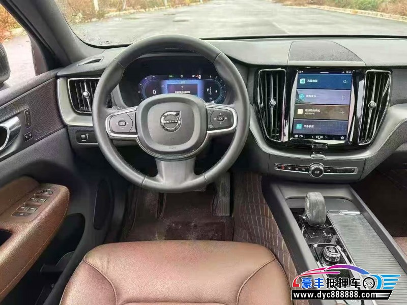 22年沃尔沃XC60轿车抵押车出售