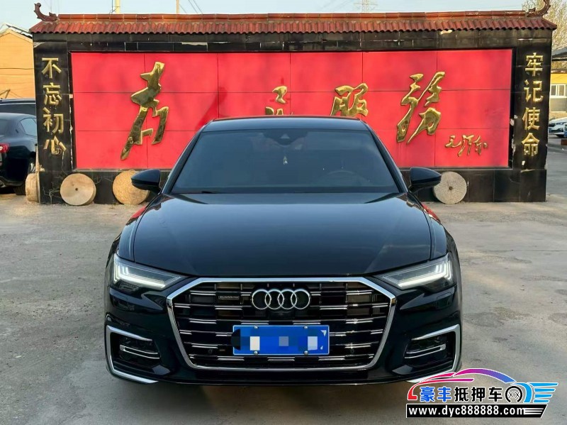 22年奥迪A6L轿车抵押车出售