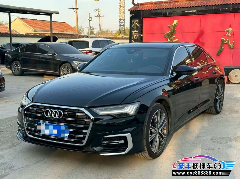 22年奥迪A6L轿车抵押车出售