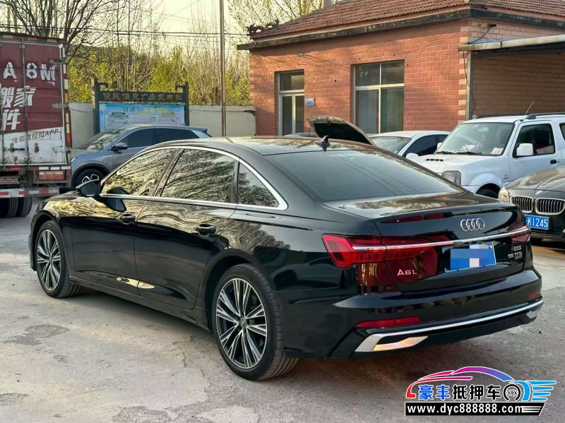 22年奥迪A6L轿车抵押车出售