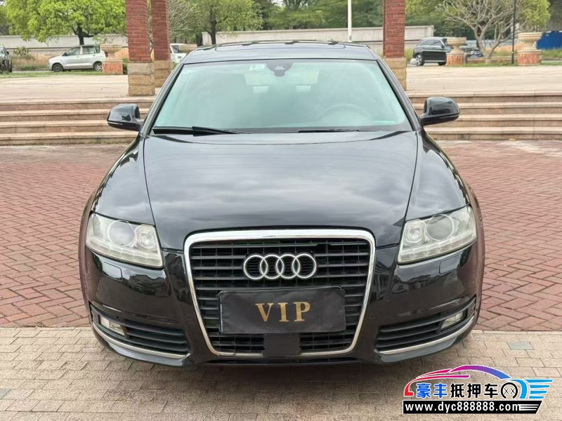抵押车出售12年奥迪A6轿车