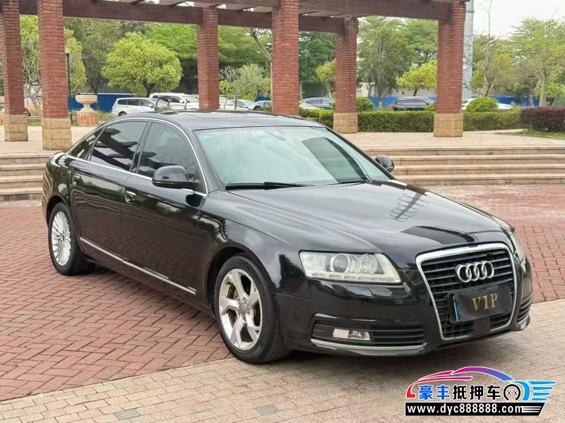 12年奥迪A6轿车抵押车出售