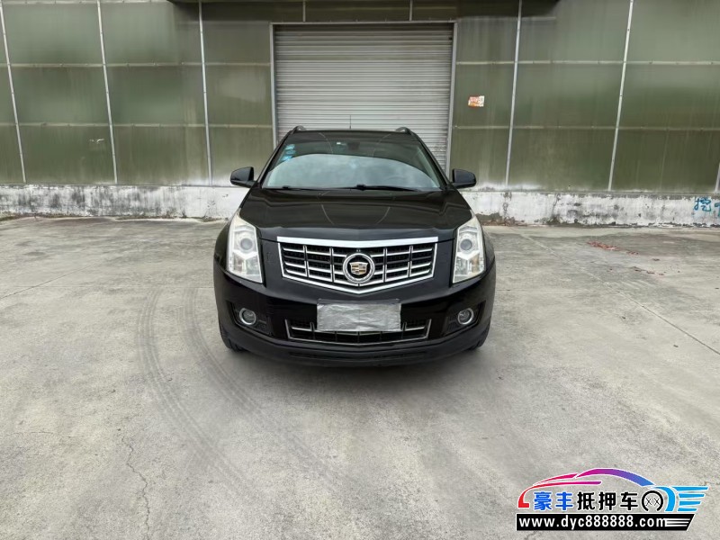 抵押车出售14年凯迪拉克SRX轿车
