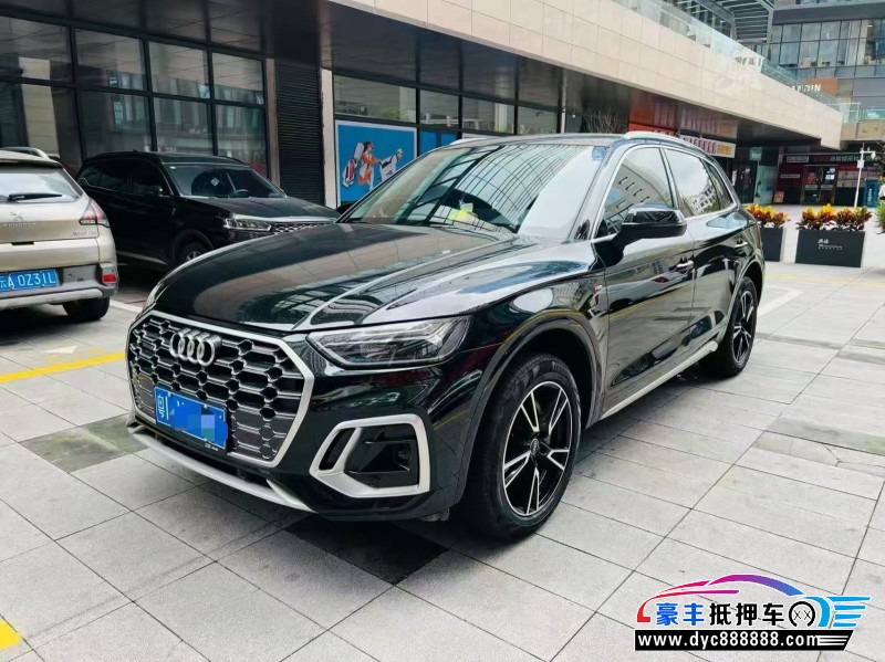 24年奥迪Q5轿车抵押车出售