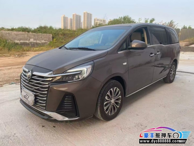 24年别克GL8轿车抵押车出售